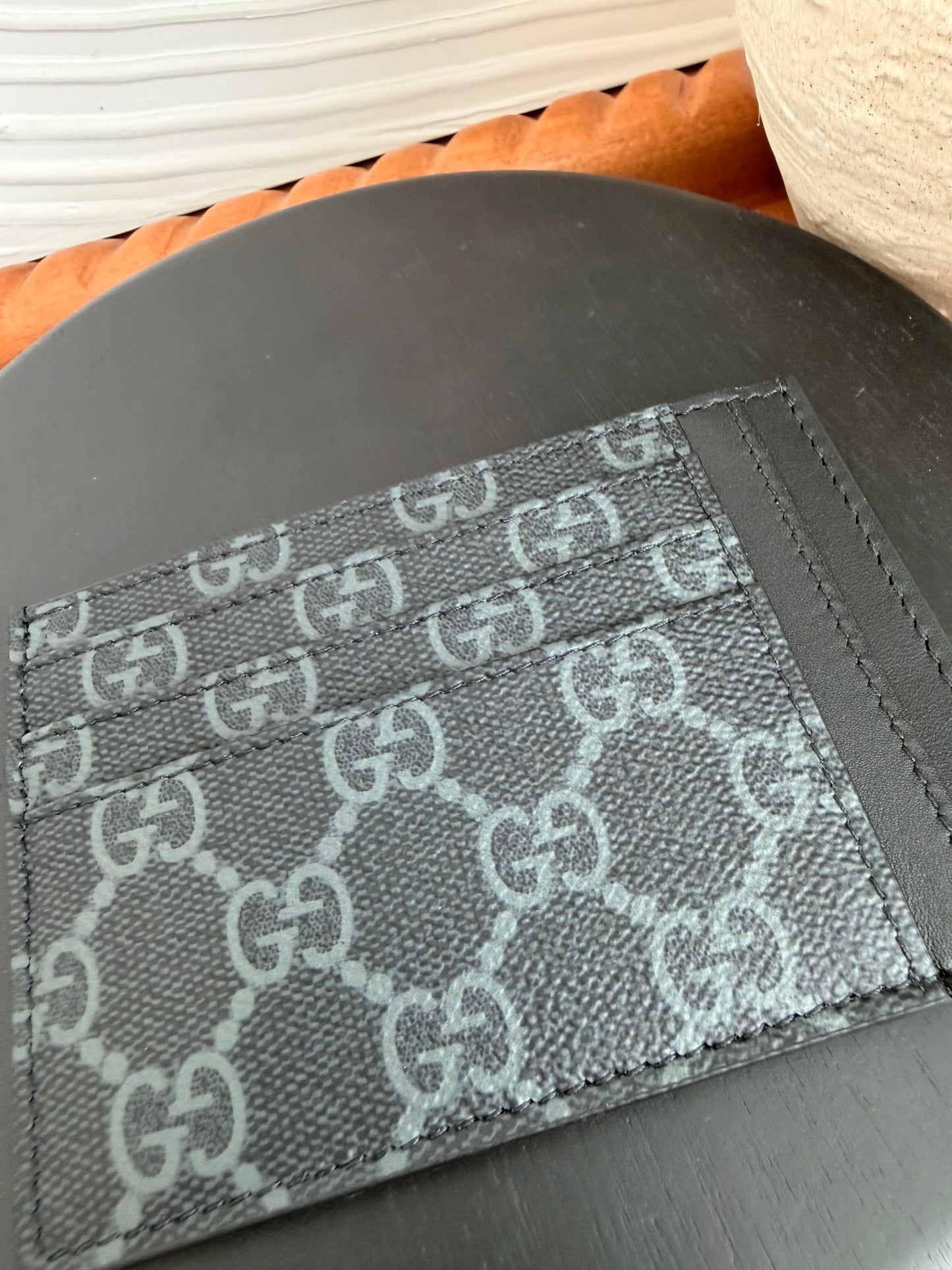 Gucci GG Supreme Canvas Card Case