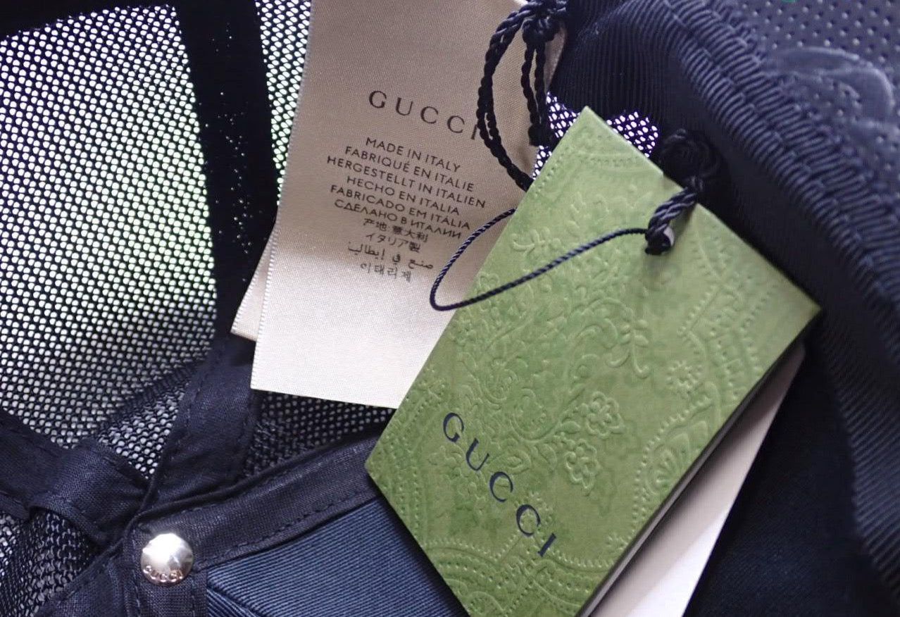 Gucci GG Embossed Baseball Hat