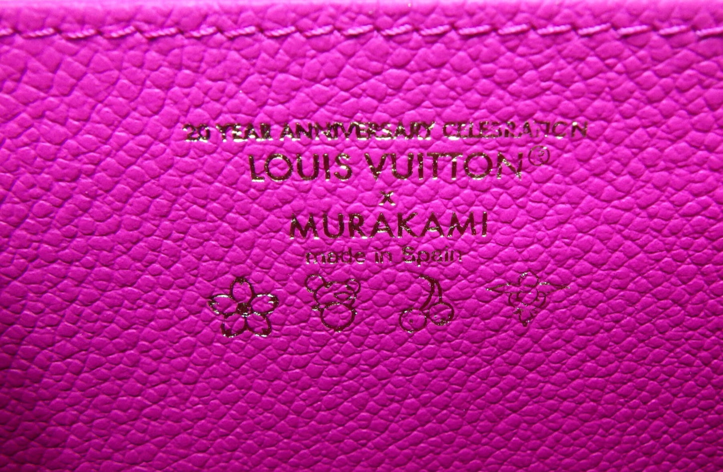 Louis Vuitton x Takashi Murakami
Zippy Wallet