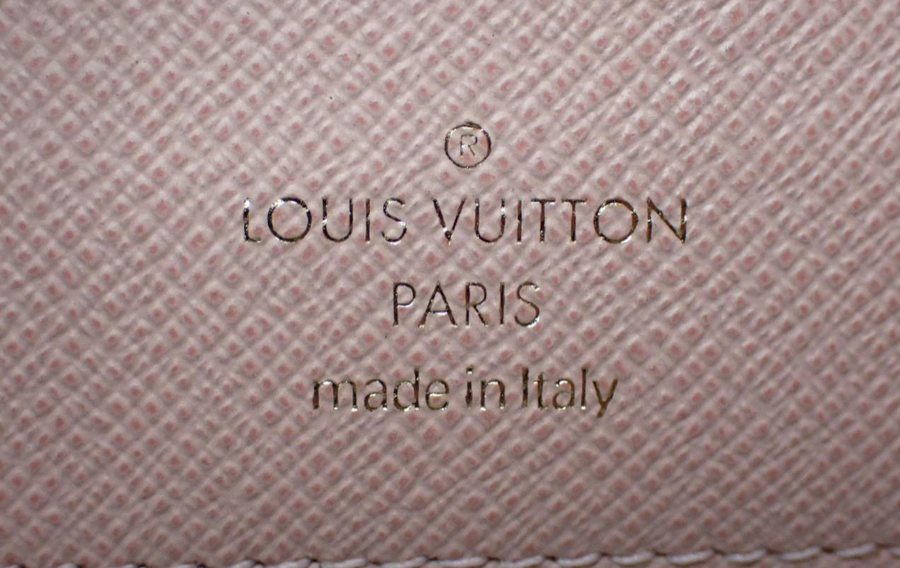 Louis Vuitton Monogram Victorine Rose ballerine Wallet