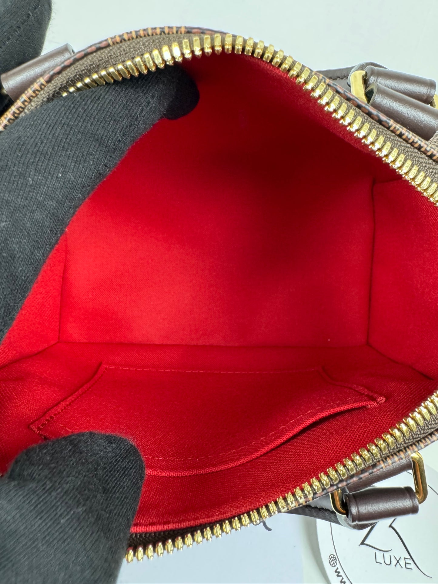 Louis Vuitton Speedy 20 Bandoulière Damier Ebene