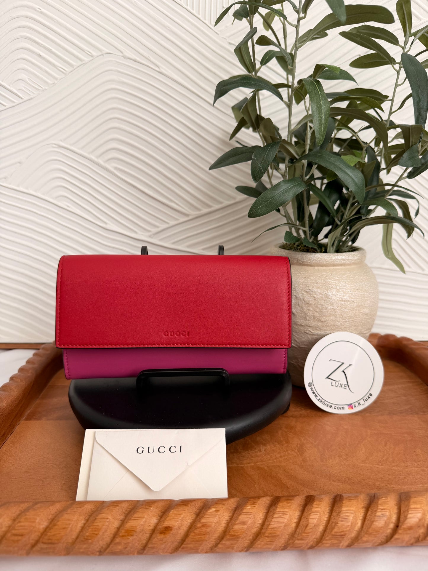 Gucci Long Wallet