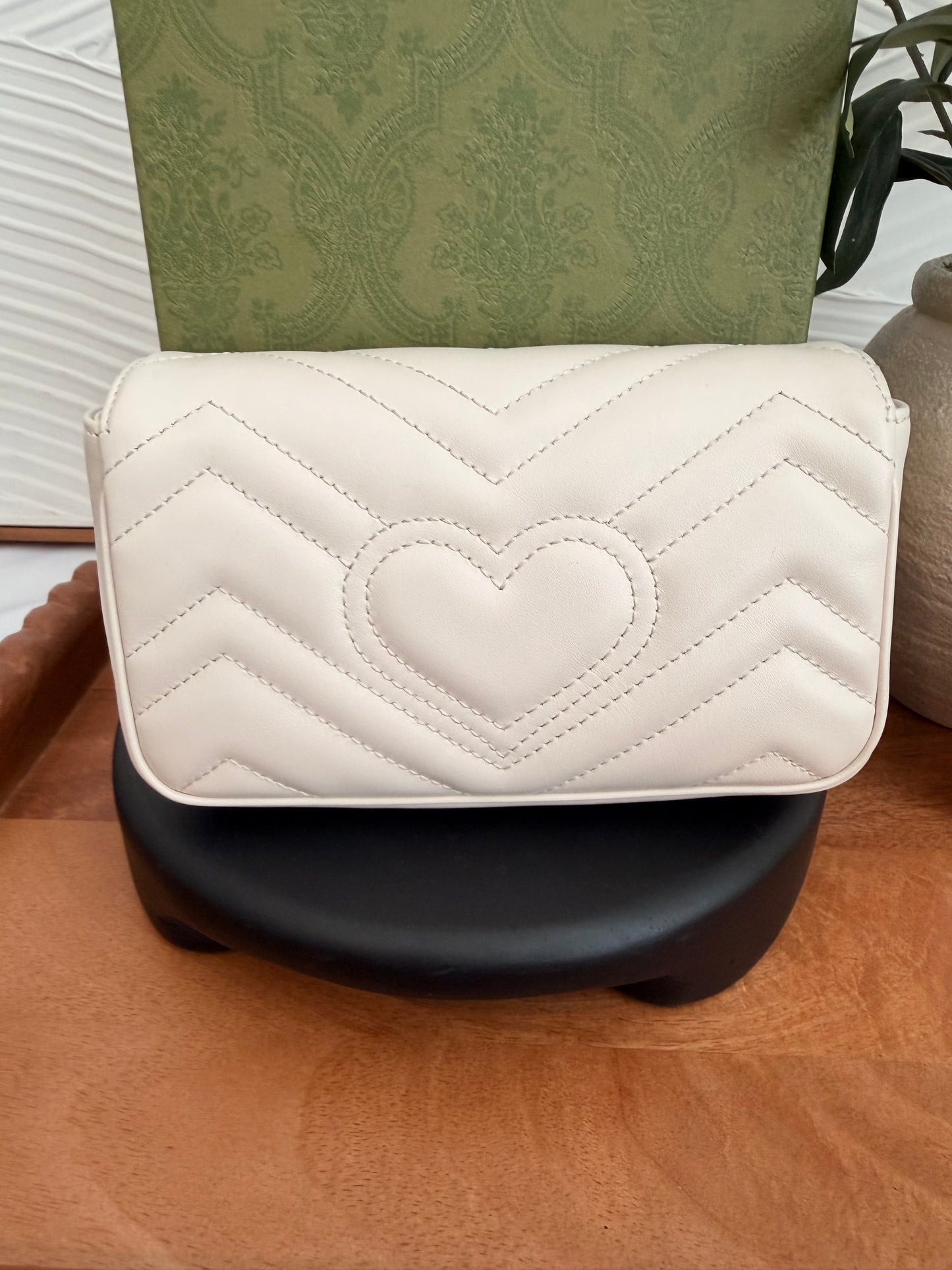 Gucci GG Matelasse Super Mini Bag