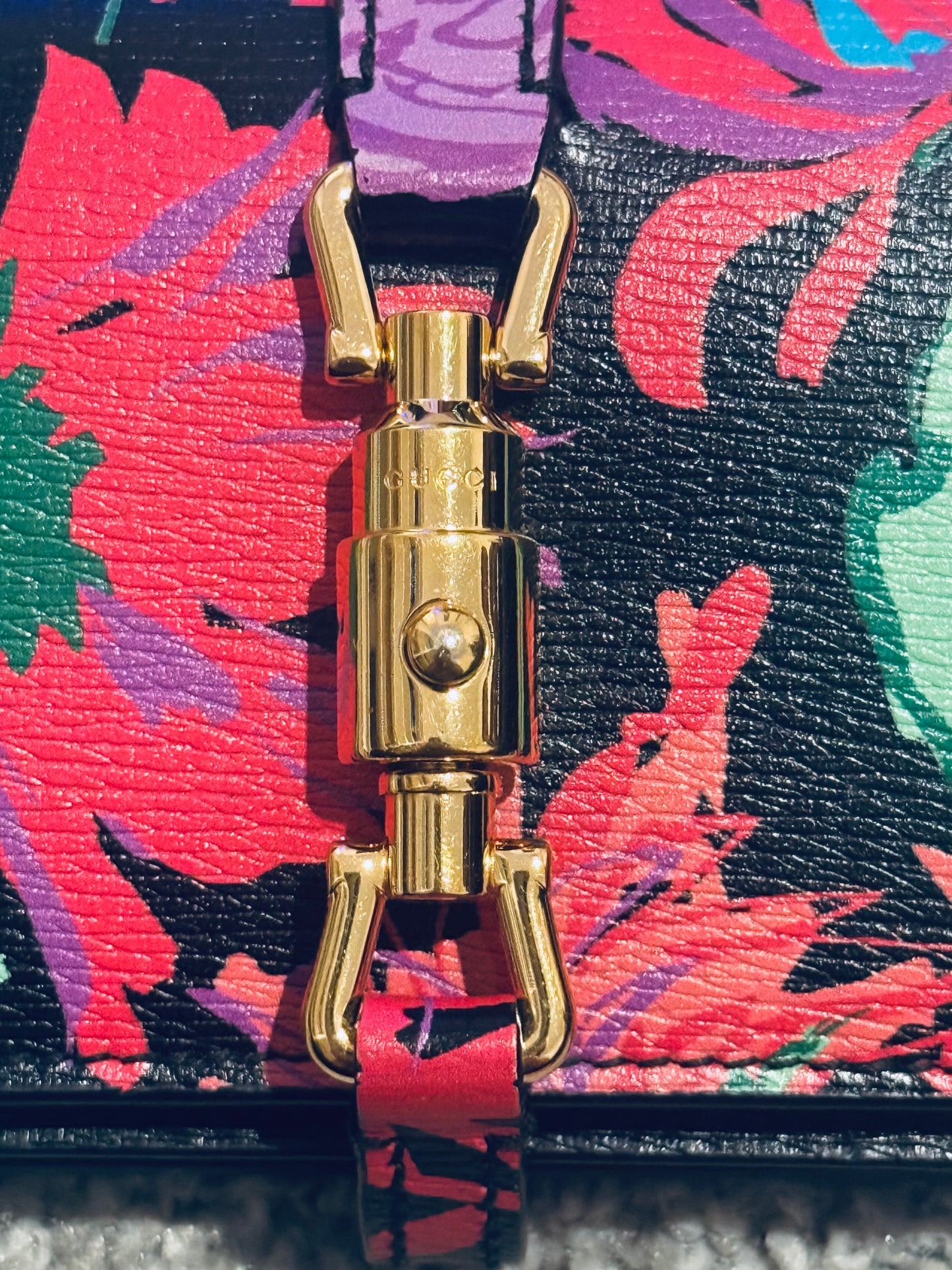 Gucci x Ken Scott Jackie 1961 compact bifold