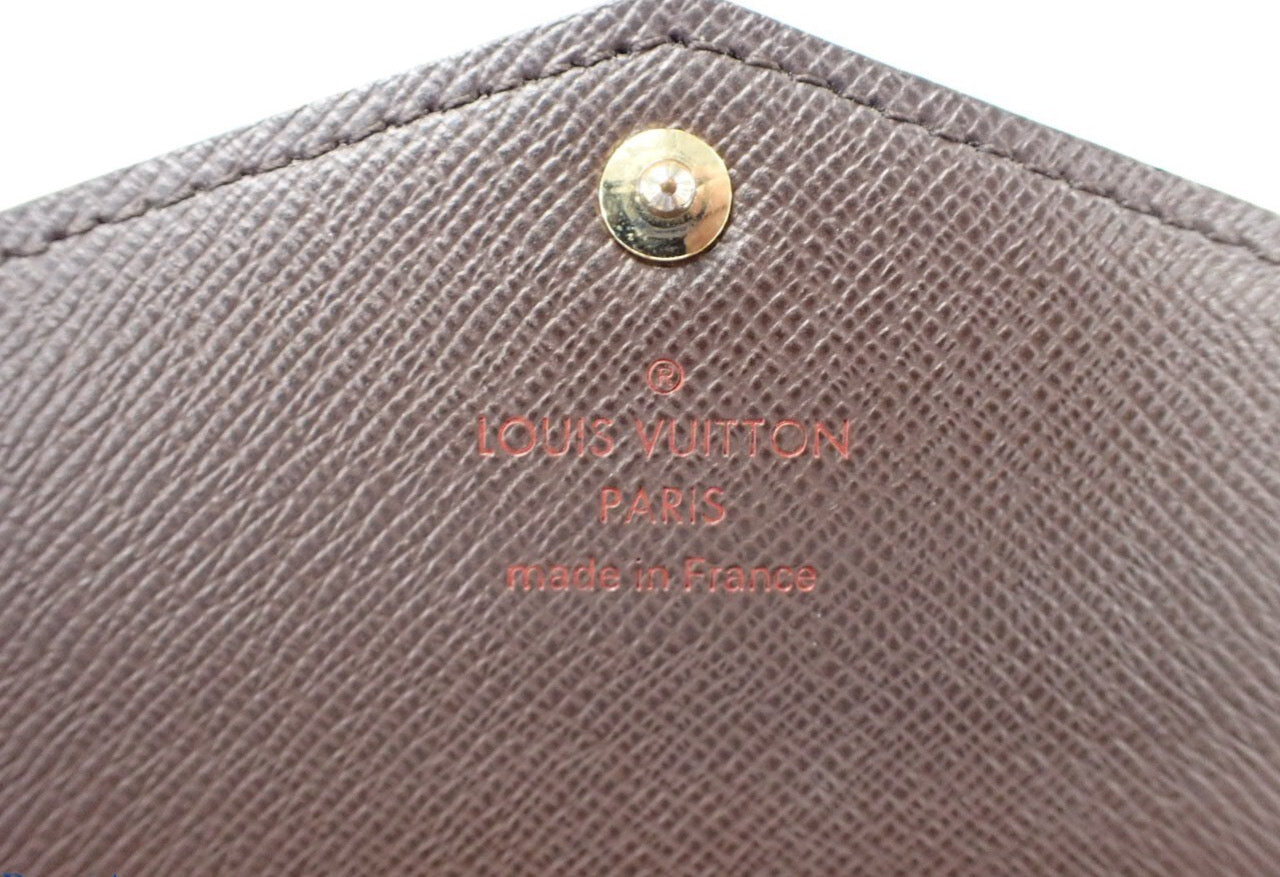 Cartera Louis Vuitton Damier Sarah