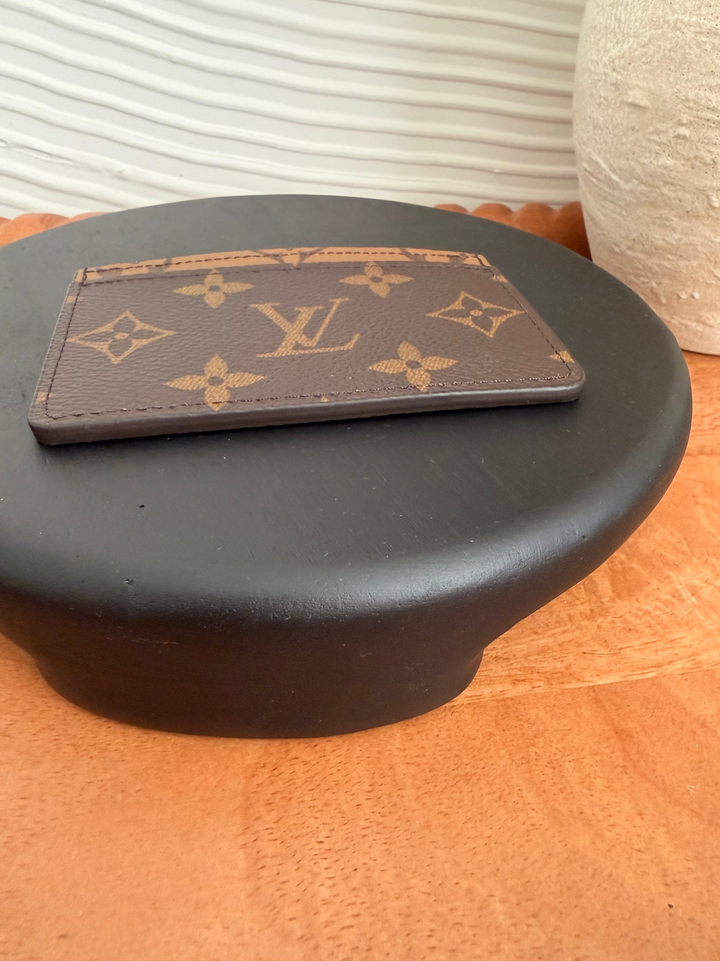 Louis Vuitton Reverse Monogram Card Holder