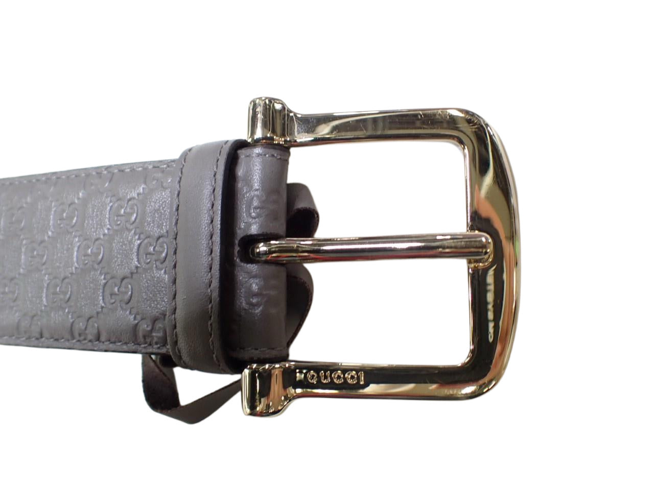 Cinturón Gucci Guccissima