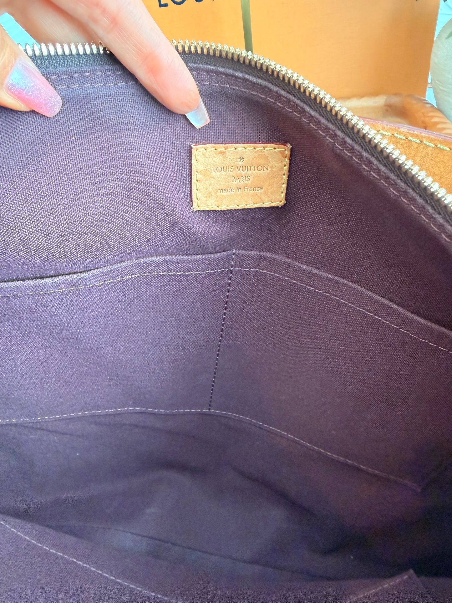 Louis Vuitton Berri Pm Shoulder Bag