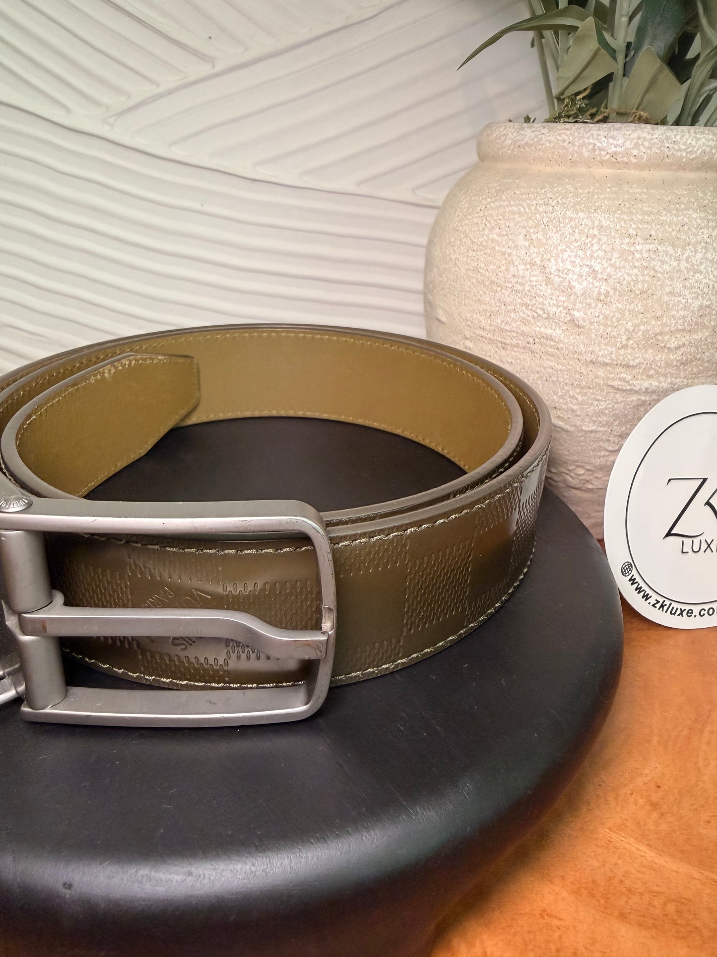Louis Vuitton Infini Damier Belt