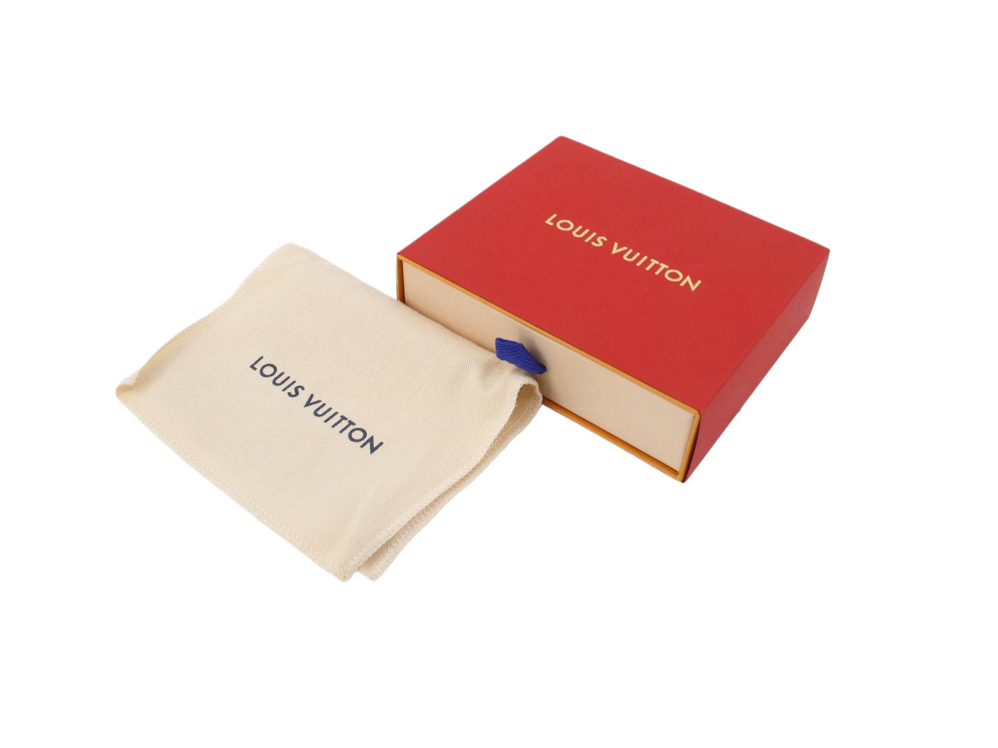 Louis Vuitton Damier Graphite Blue Slender Wallet