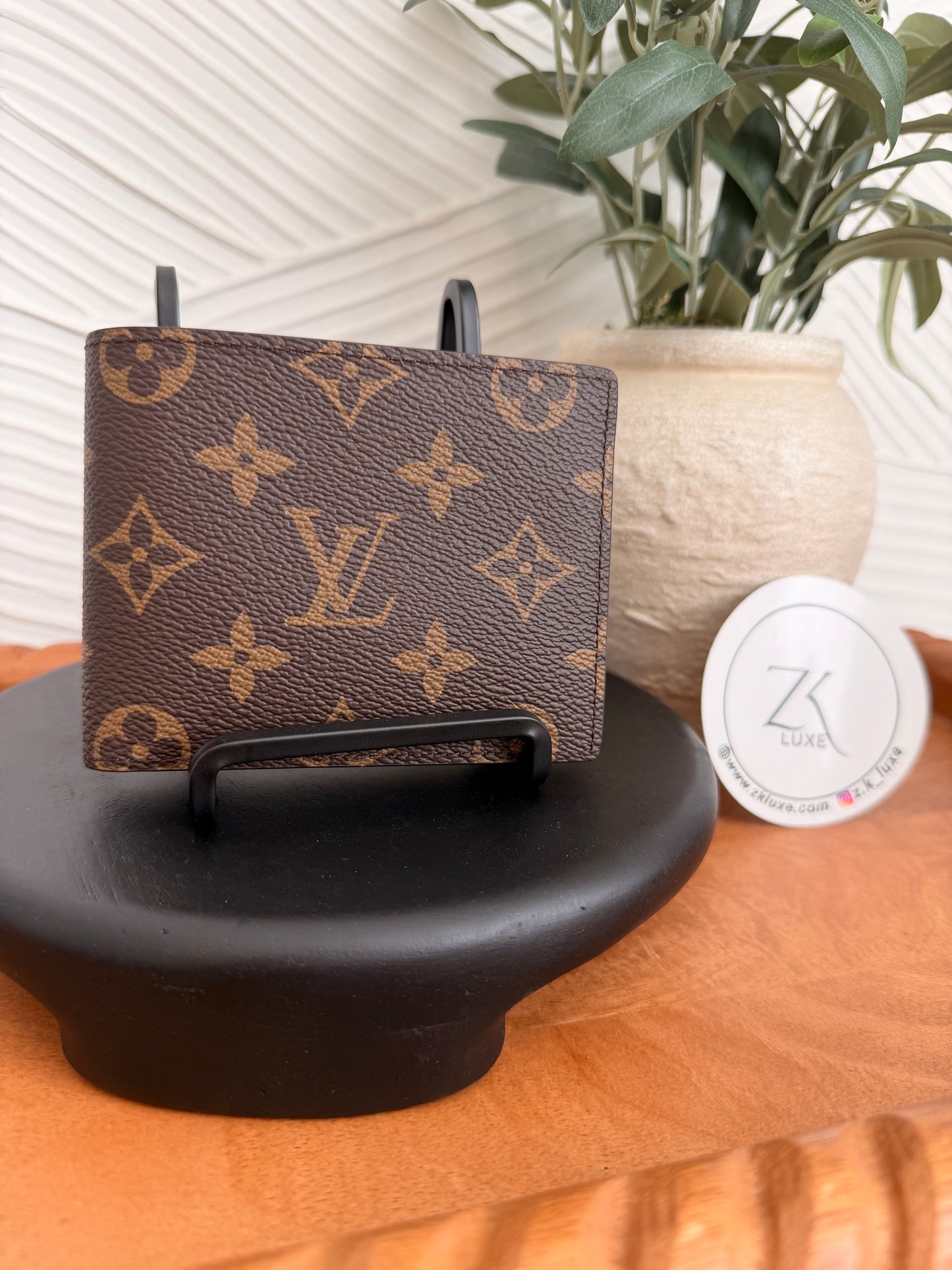 Louis Vuitton Monogram Multiple Wallet