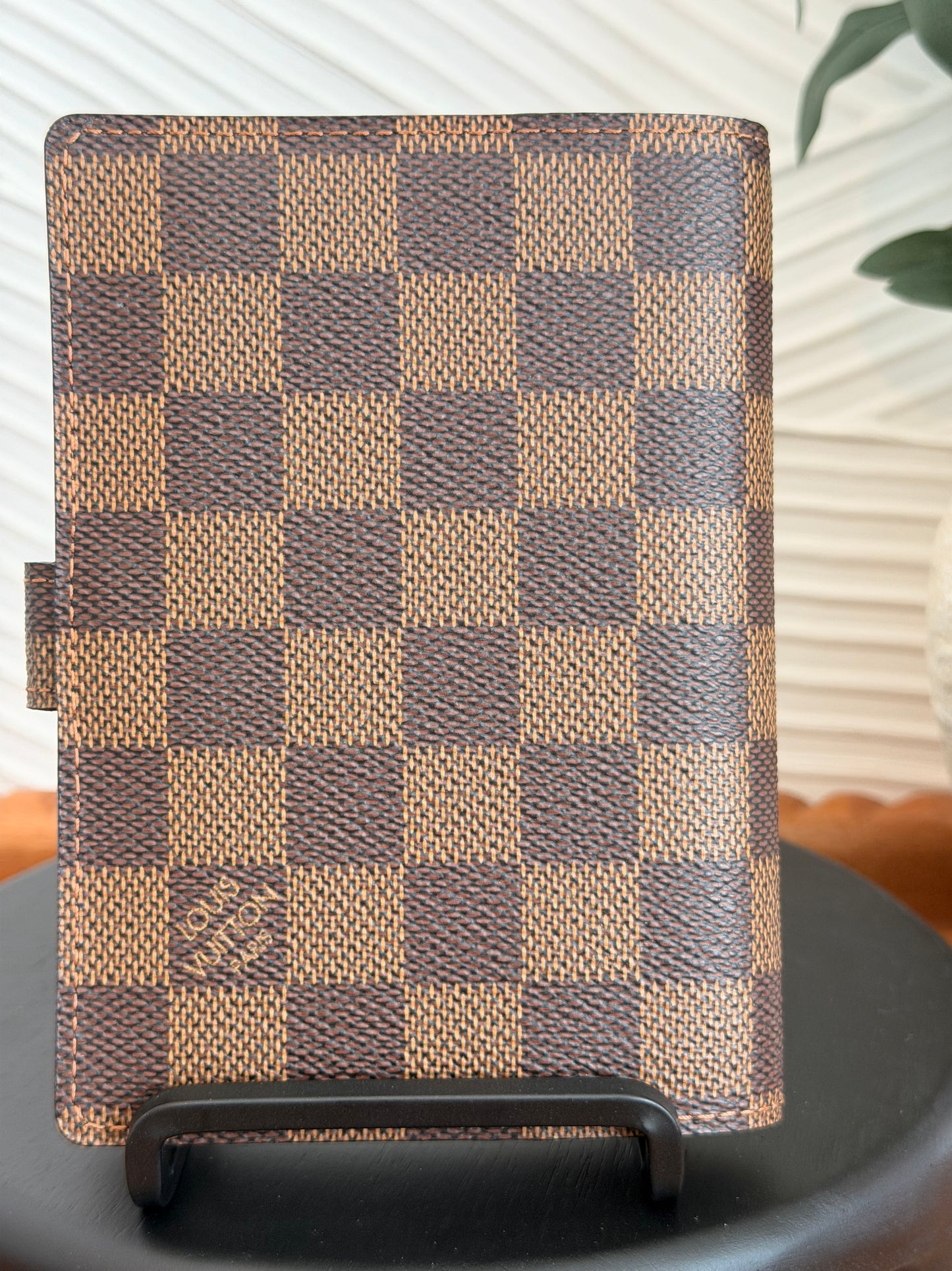 Louis Vuitton Damier Ebene Agenda Pm