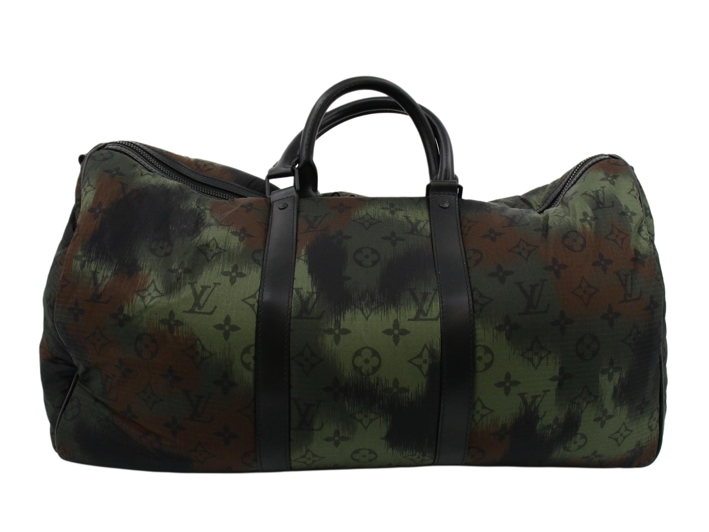 Louis Vuitton Keepall Bandouliere 50 Monograma de camuflaje 