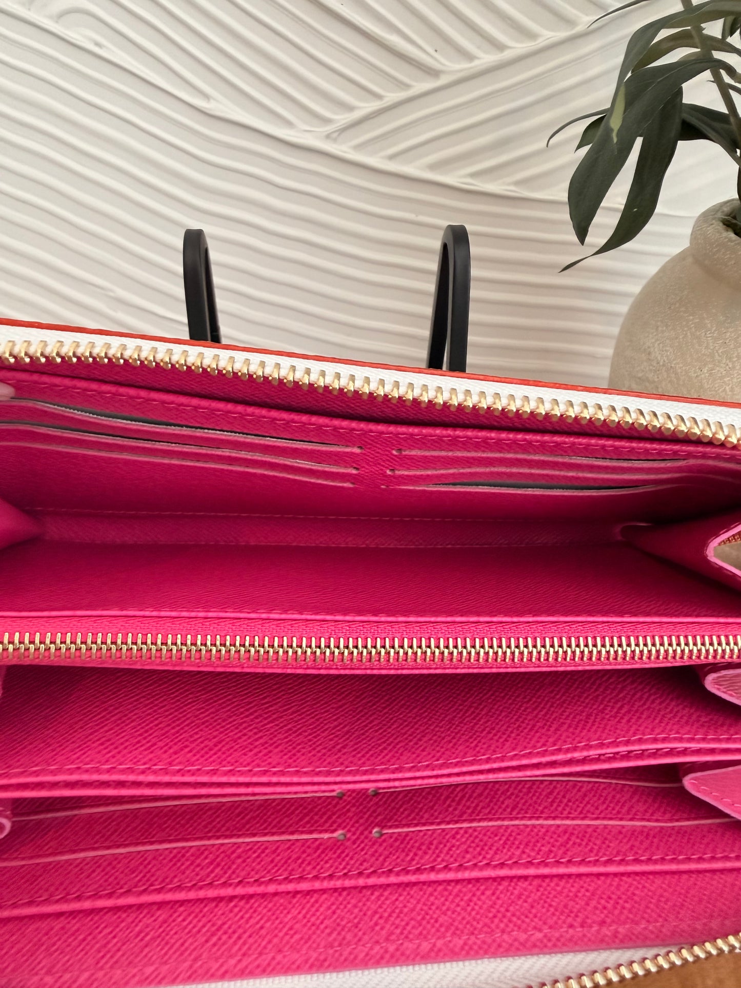 LV x TM Zippy Wallet
