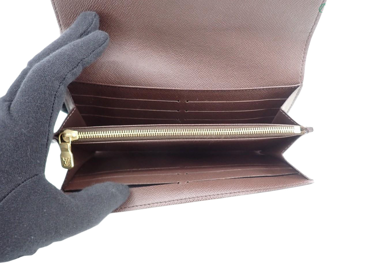 Cartera Louis Vuitton Damier Sarah