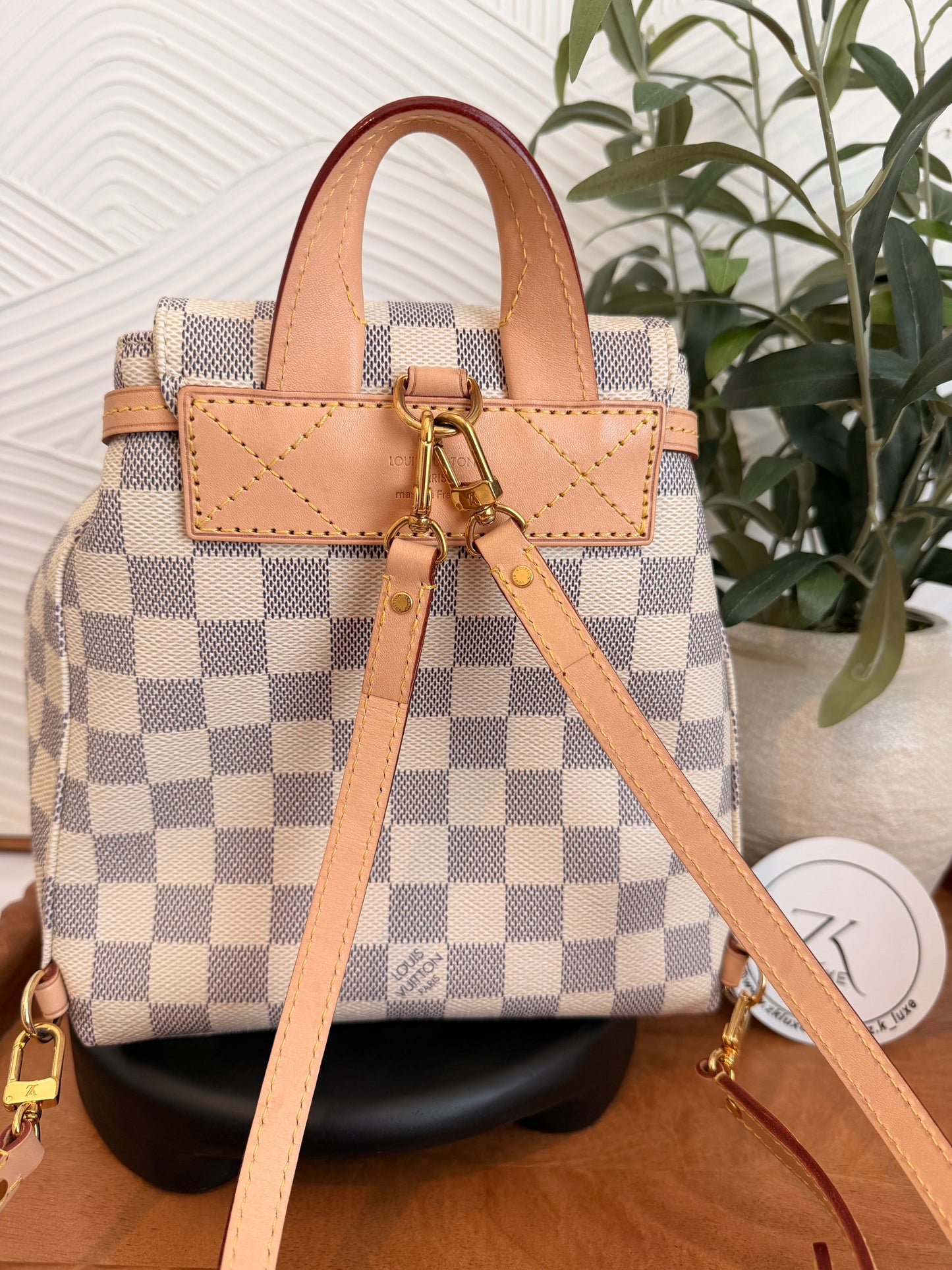 Louis Vuitton Sperone BB backpack