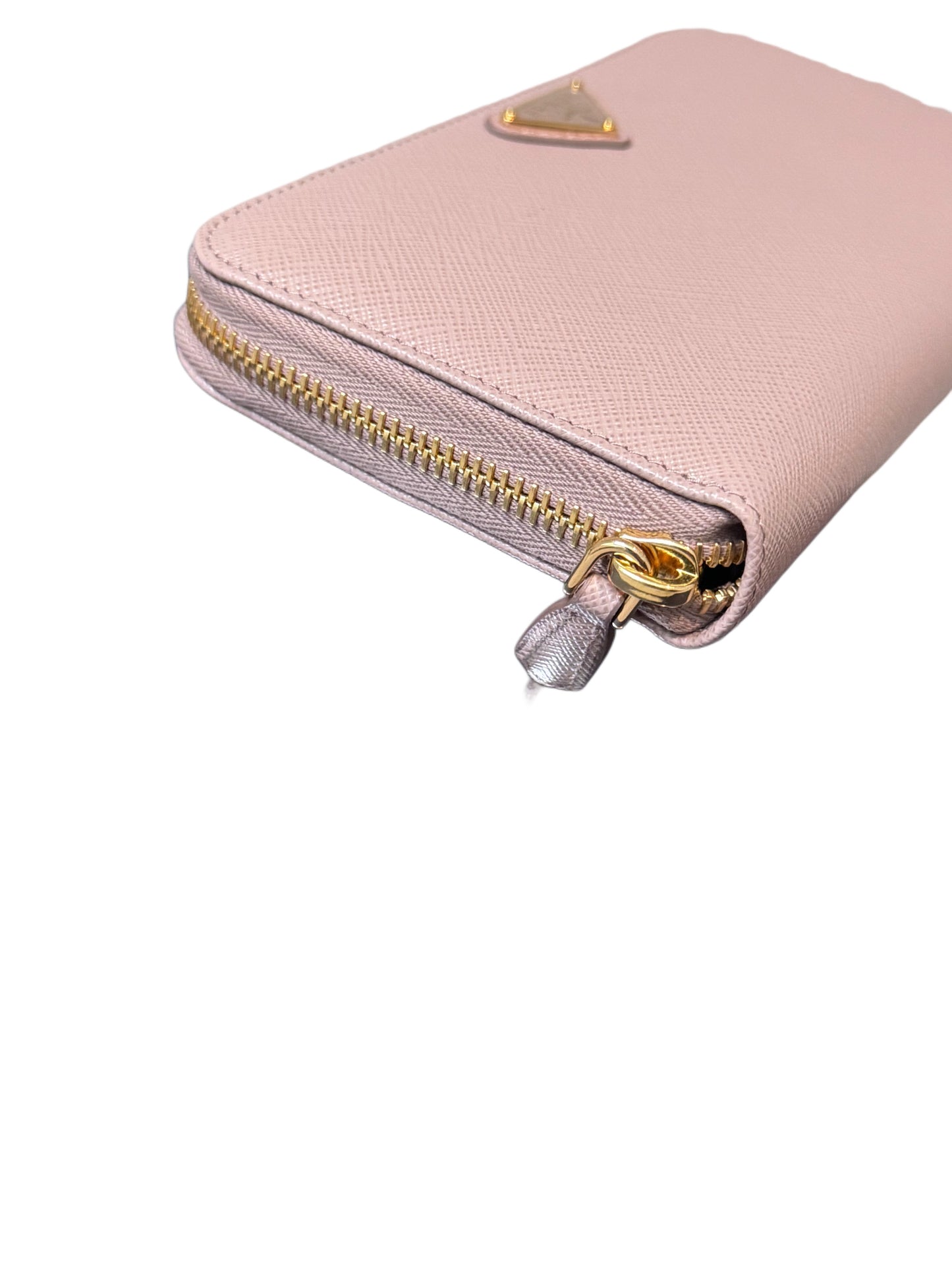 Prada Large Saffiano Leather Wallet