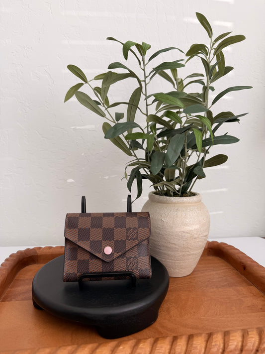 Louis Vuitton Damier Ebene Victorine Wallet