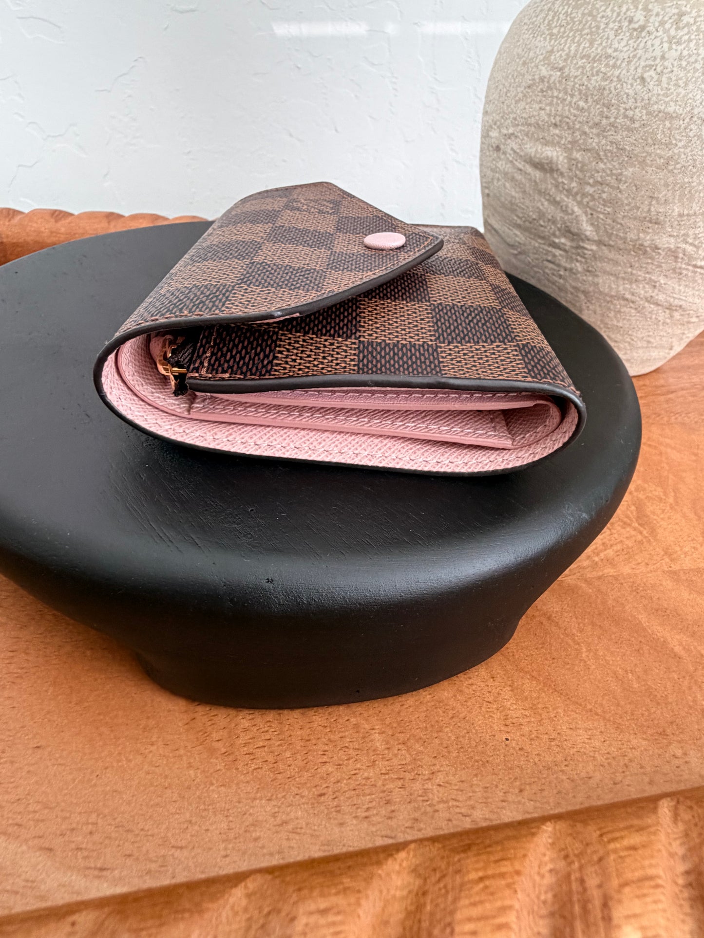 Louis Vuitton Damier Ebene Victorine Wallet