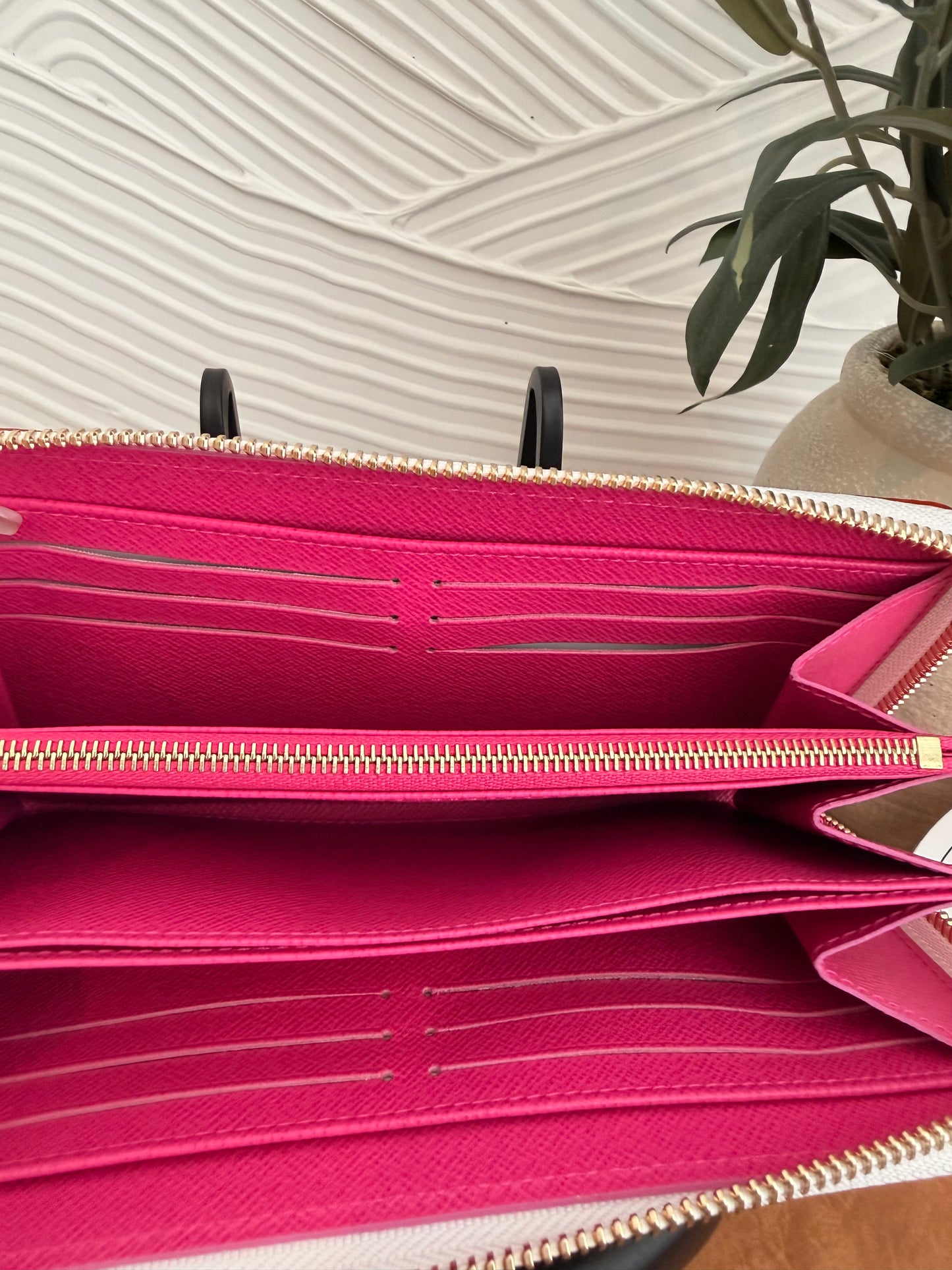 LV x TM Zippy Wallet