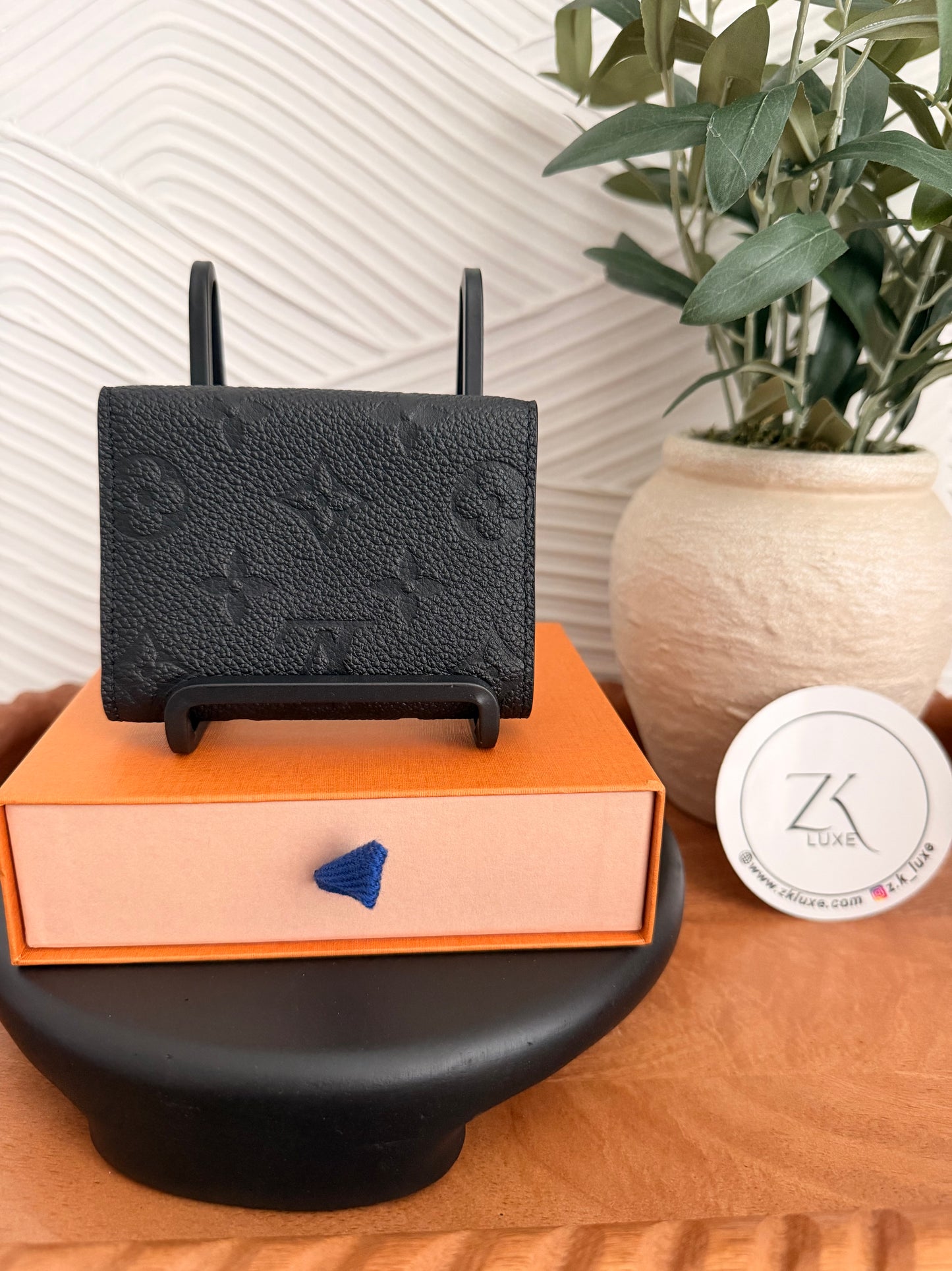 Louis Vuitton Empriente Celeste Wallet