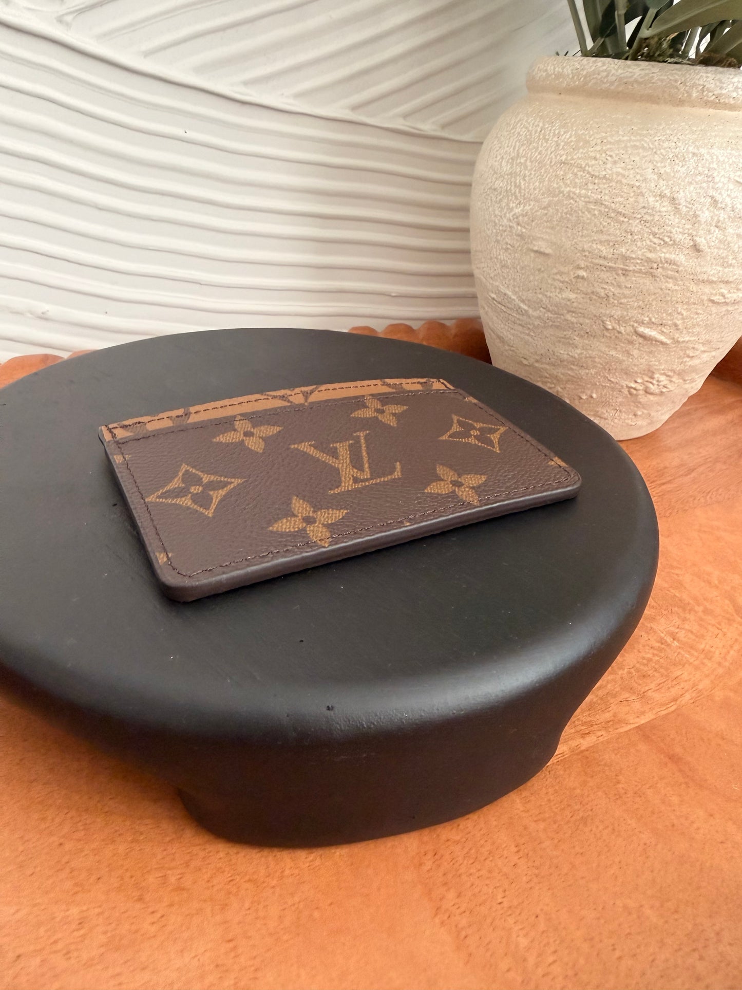 Louis Vuitton Reverse Monogram Card Holder