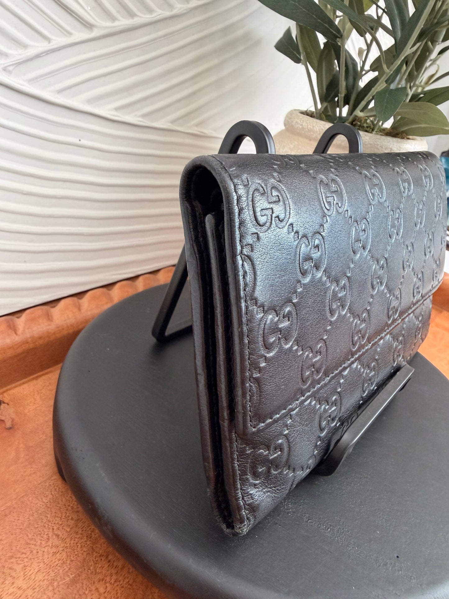 Gucci long wallet
