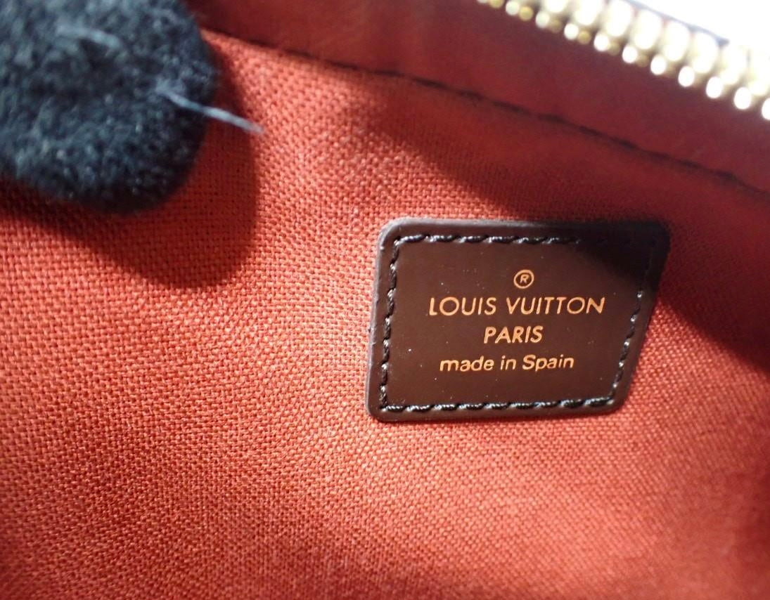 Louis Vuitton Geronimo Damier Ebene