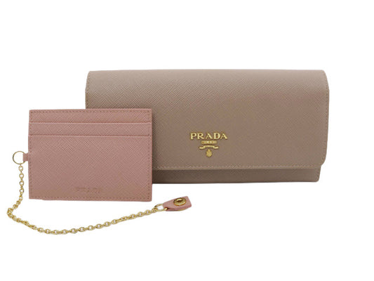 Cartera larga Prada saffiano