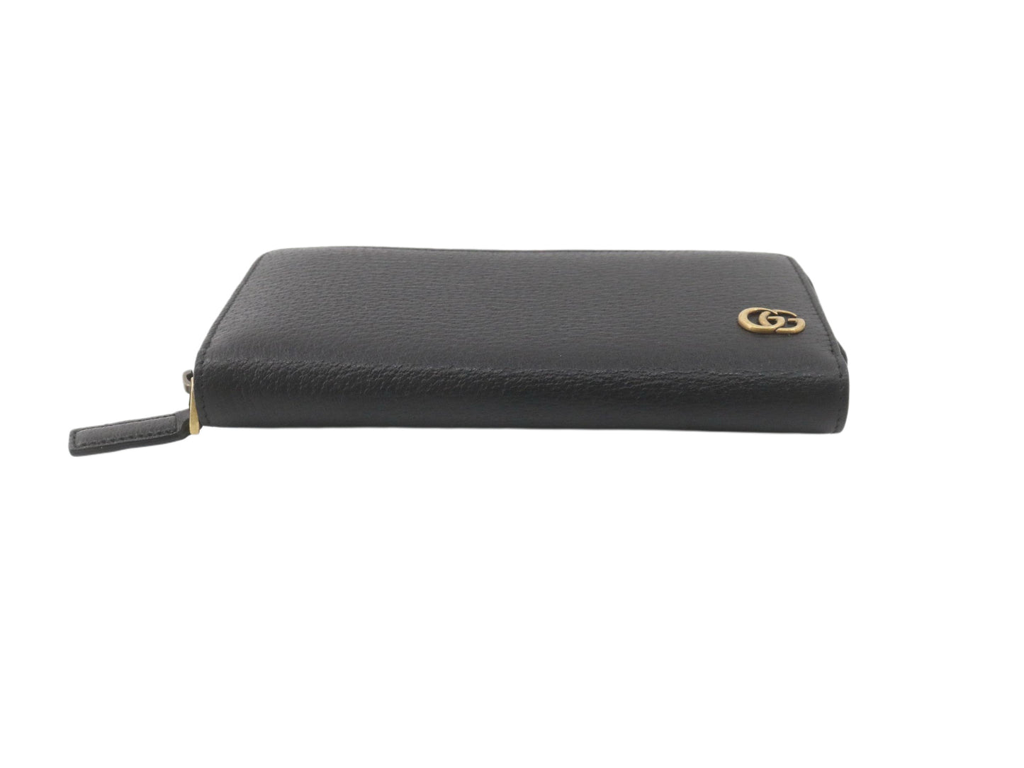 Gucci GG Marmont Zip Around Long Wallet