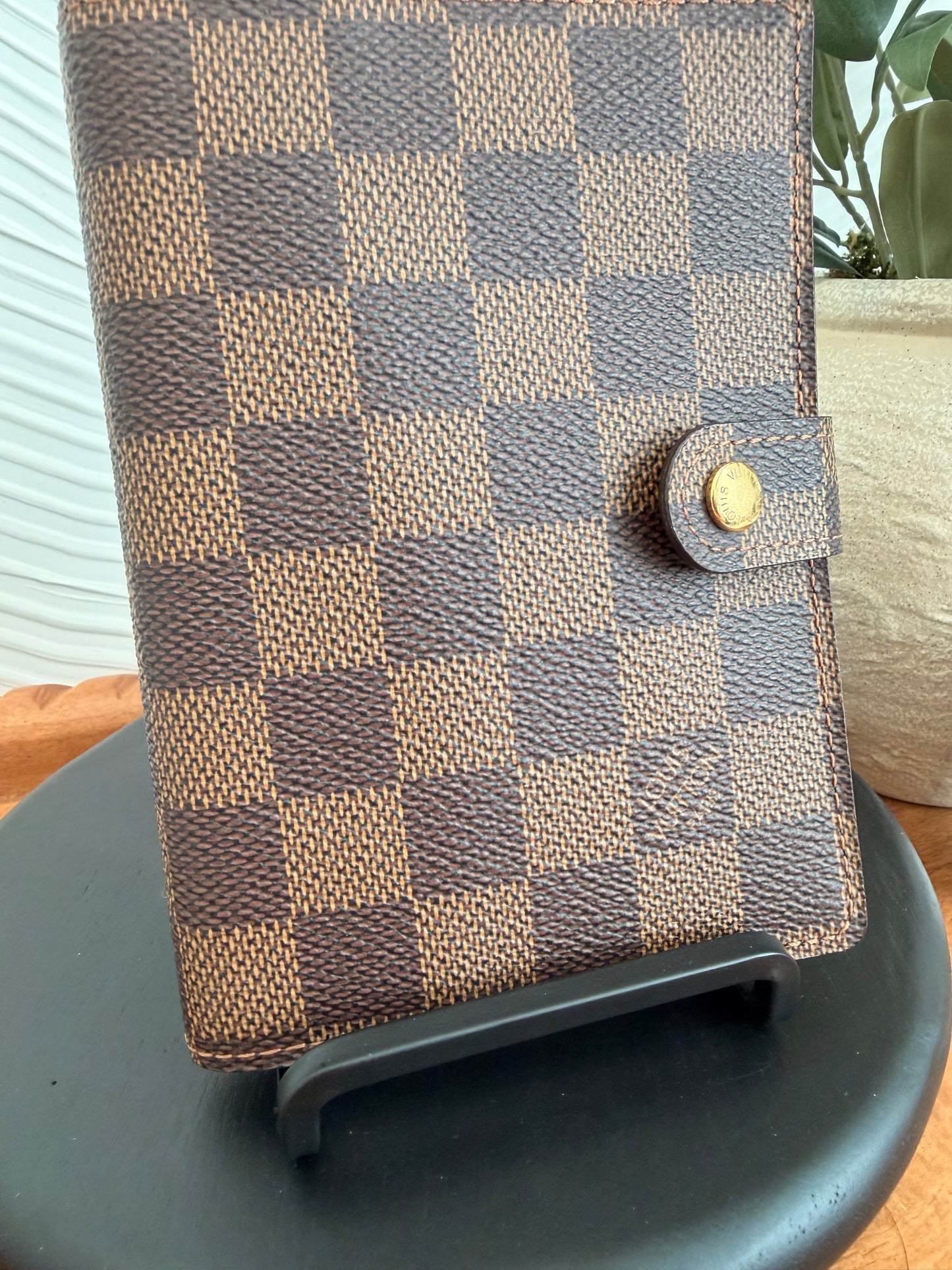 Louis Vuitton Damier Ebene Agenda Pm