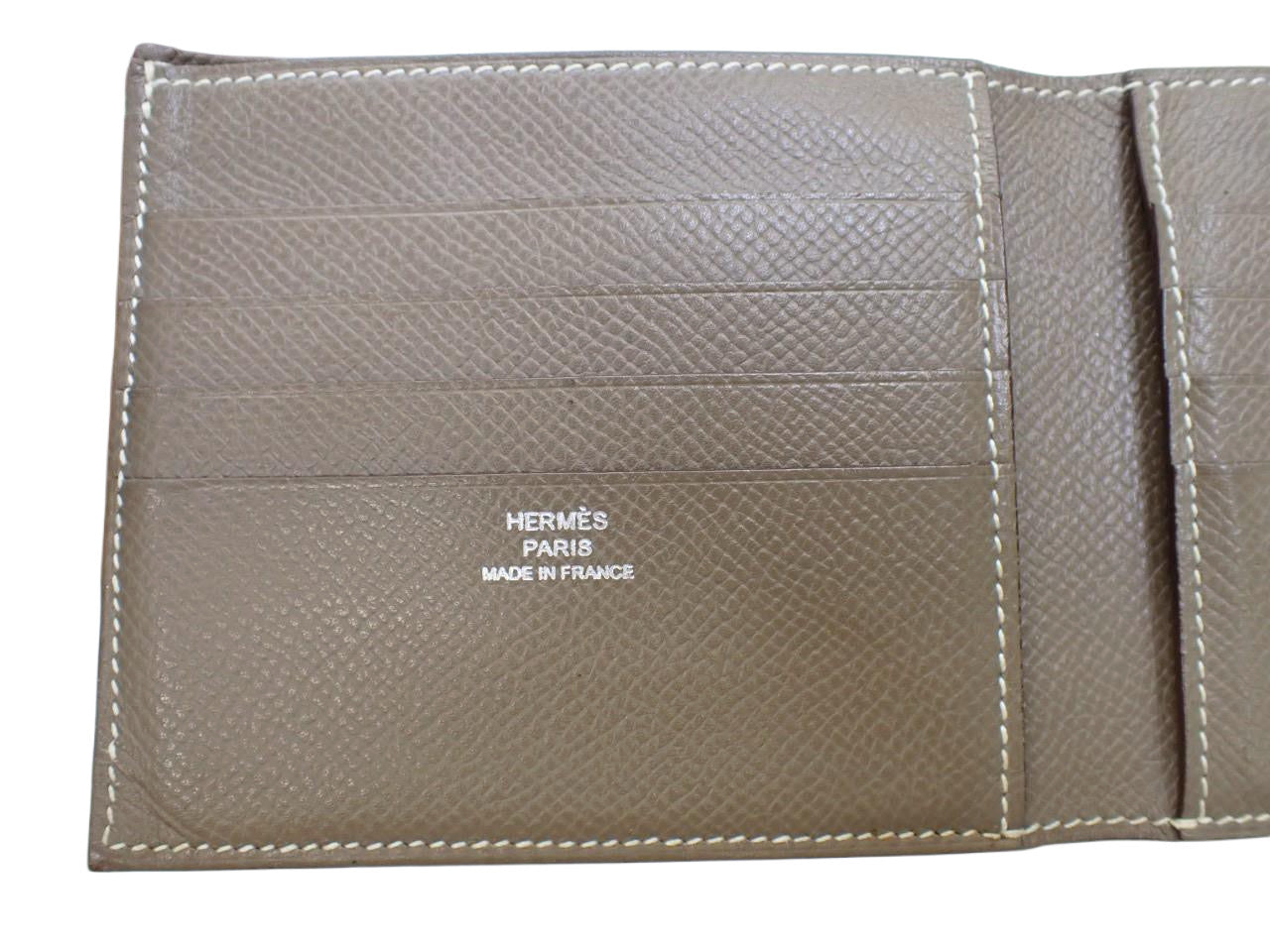 Hermès MC Copernic Compact Wallet