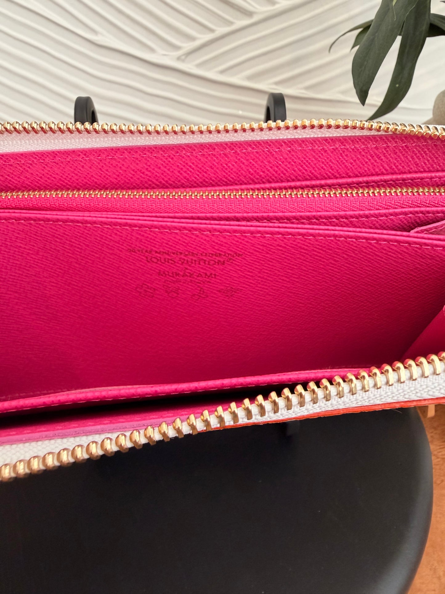 LV x TM Zippy Wallet