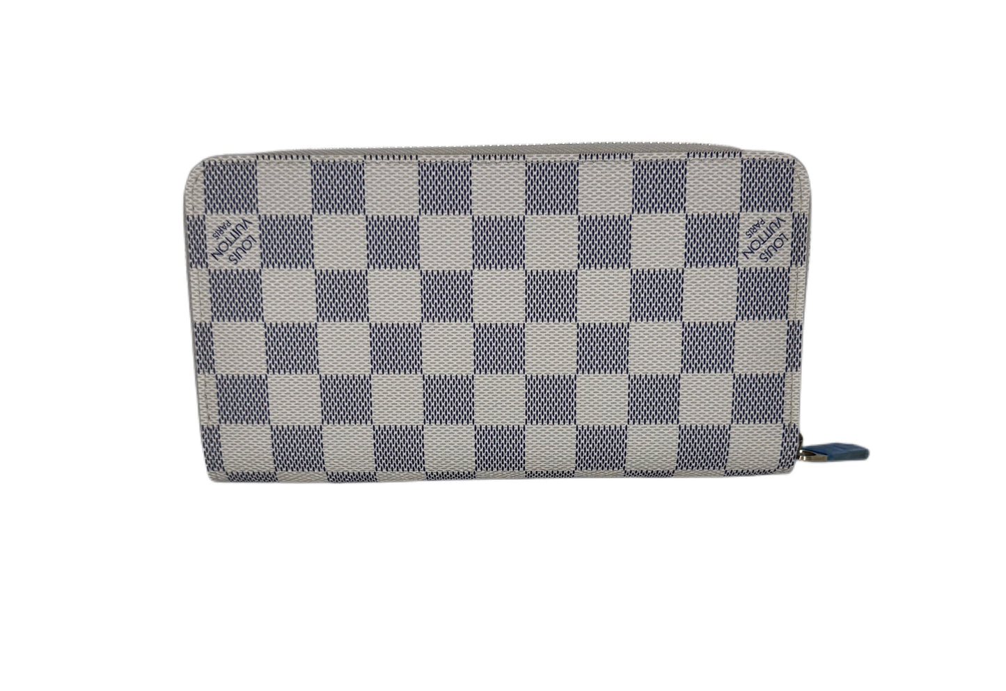 Cartera Louis Vuitton Damier Azur Zippy