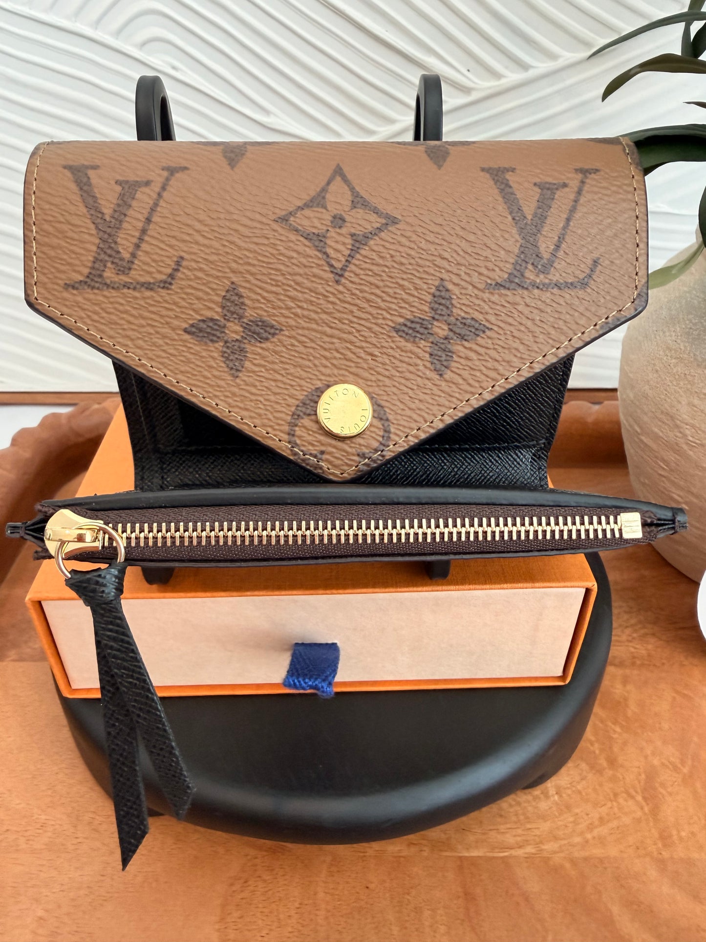 Louis Vuitton Reverse Monogram Victorine Wallet