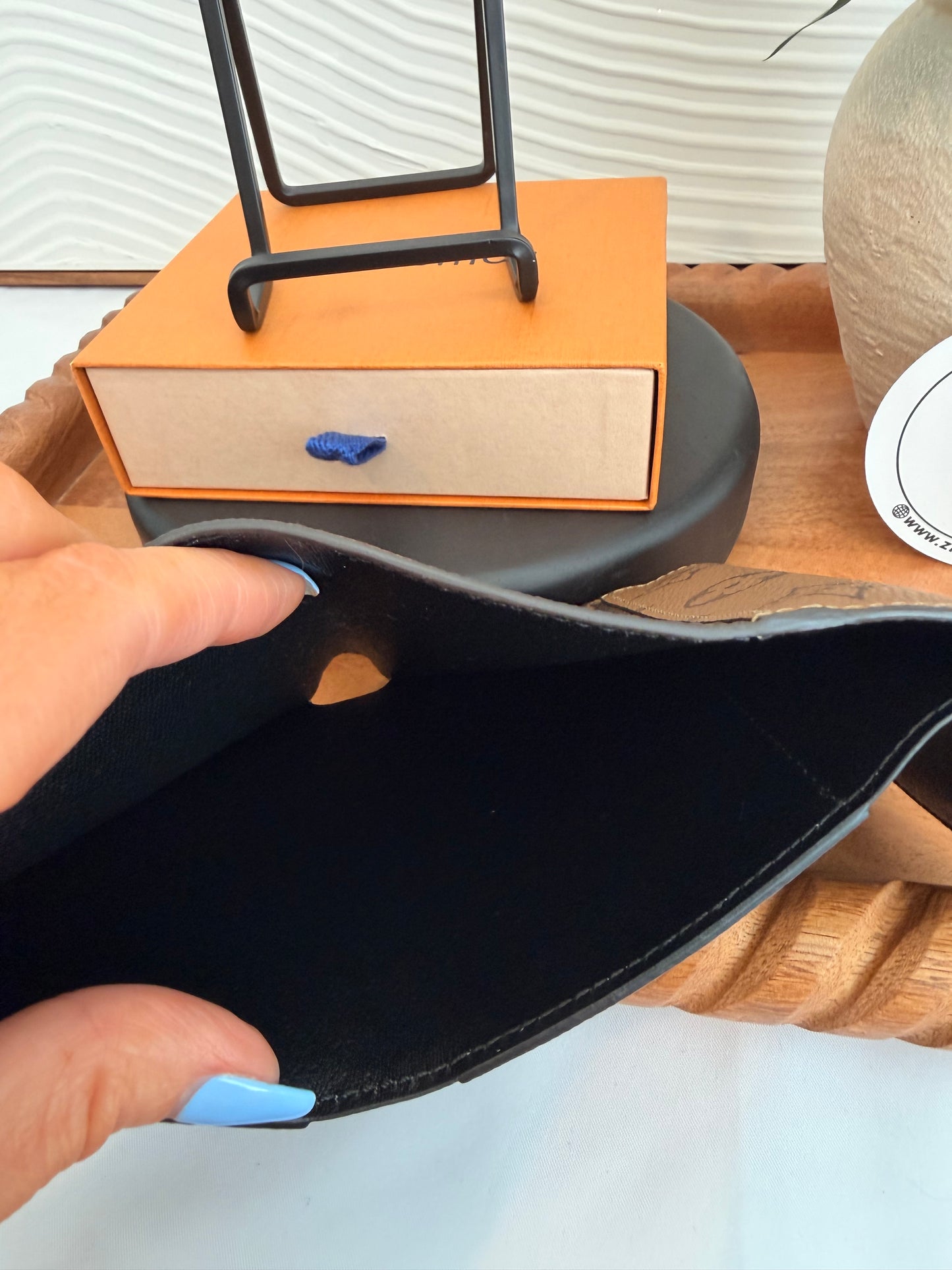 Louis Vuitton Reverse Monogram Victorine Wallet
