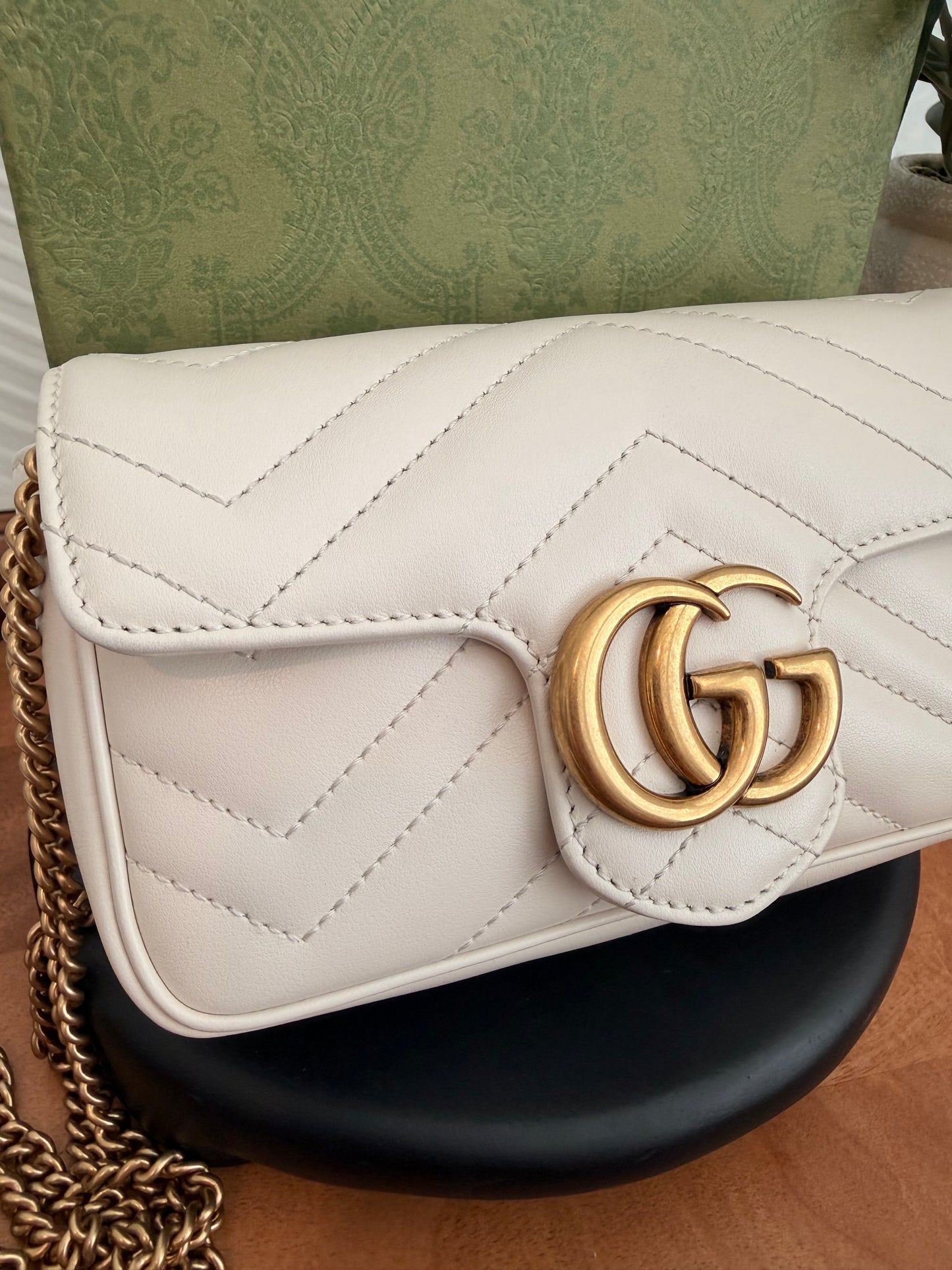 Gucci GG Matelasse Super Mini Bag