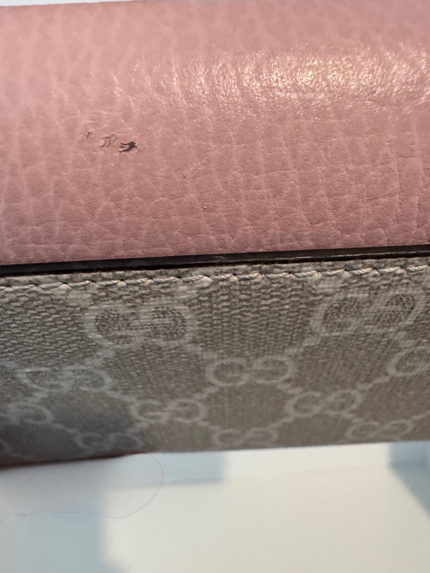 Cartera continental Gucci GG Marmont