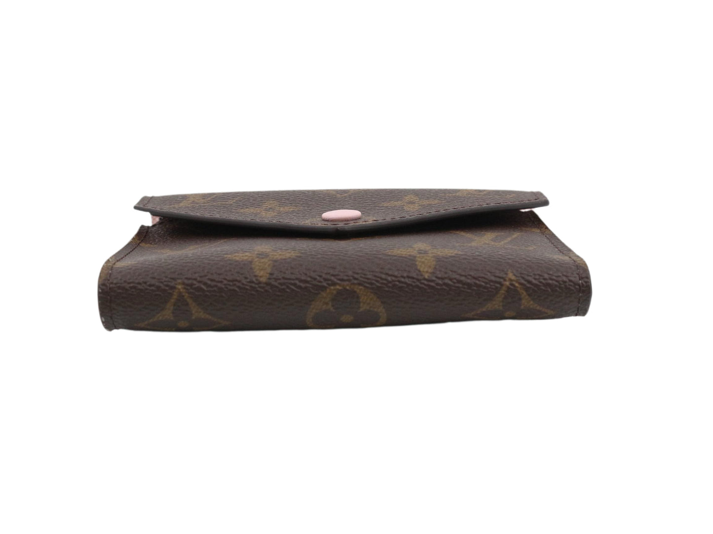 Louis Vuitton Monogram Victorine Rose ballerine Wallet