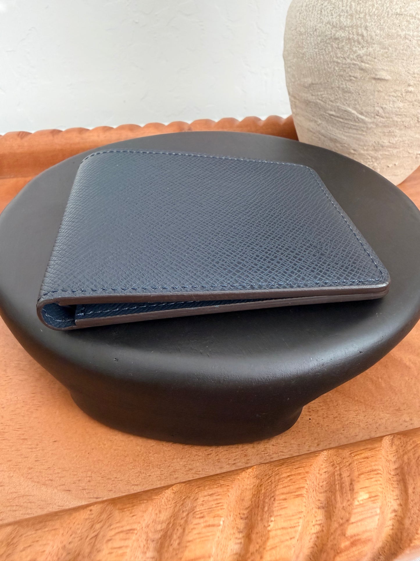 Louis Vuitton Floral Taiga Slender Wallet