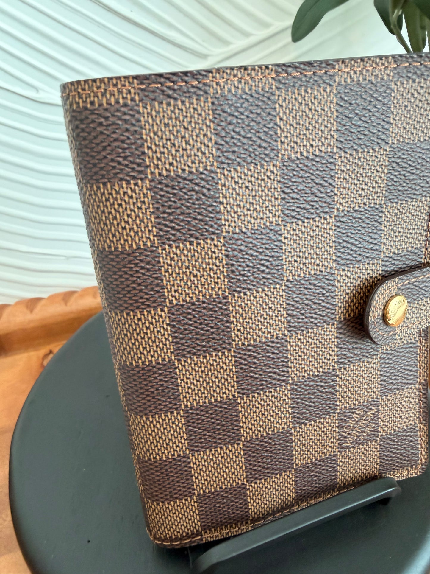 Louis Vuitton Damier Ebene Agenda Pm