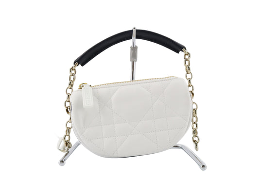 Christian Dior Small Cannage Dior Vibe Hobo
