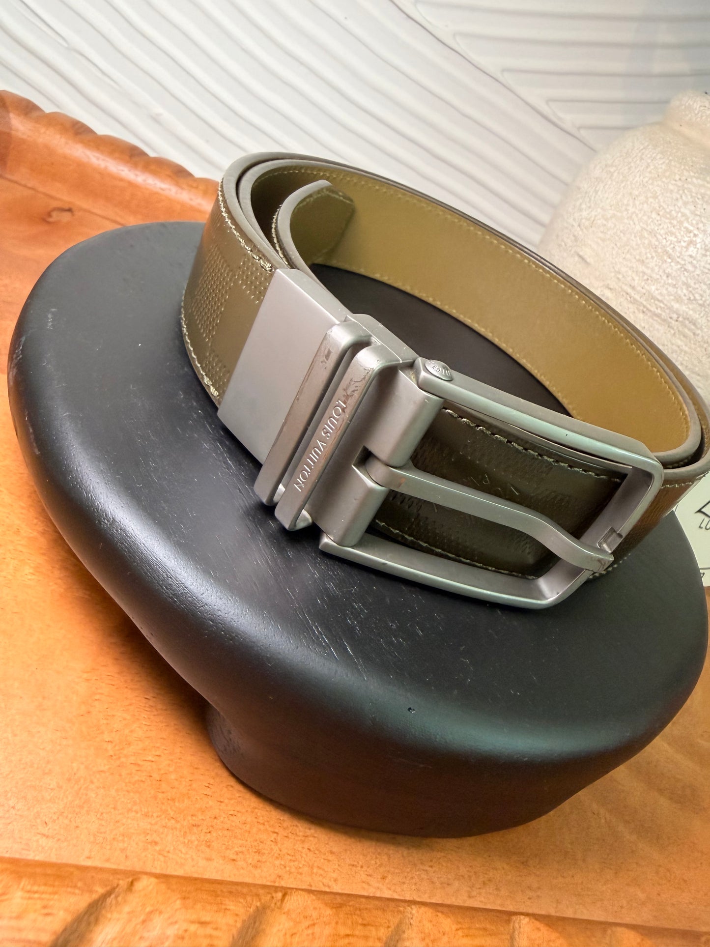 Louis Vuitton Infini Damier Belt