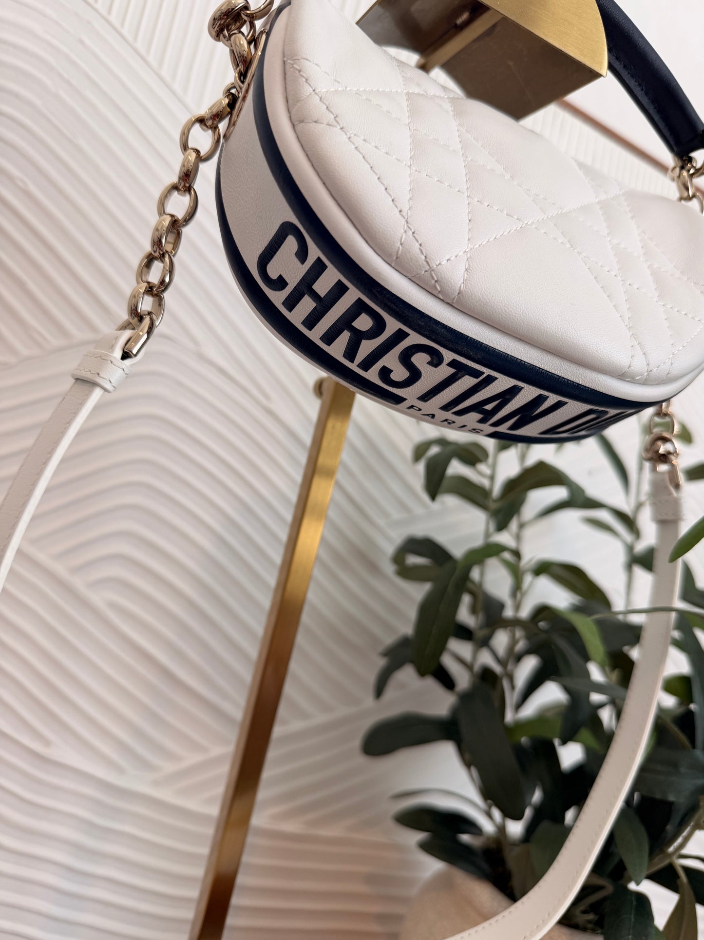 Christian Dior Small Cannage Dior Vibe Hobo