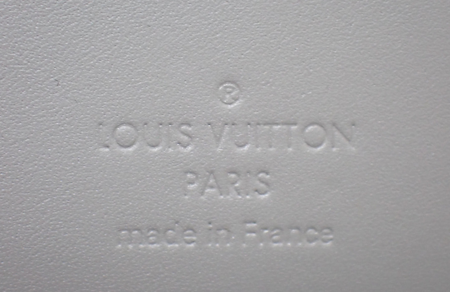 Louis Vuitton Grey Aerogram Multiple Wallet