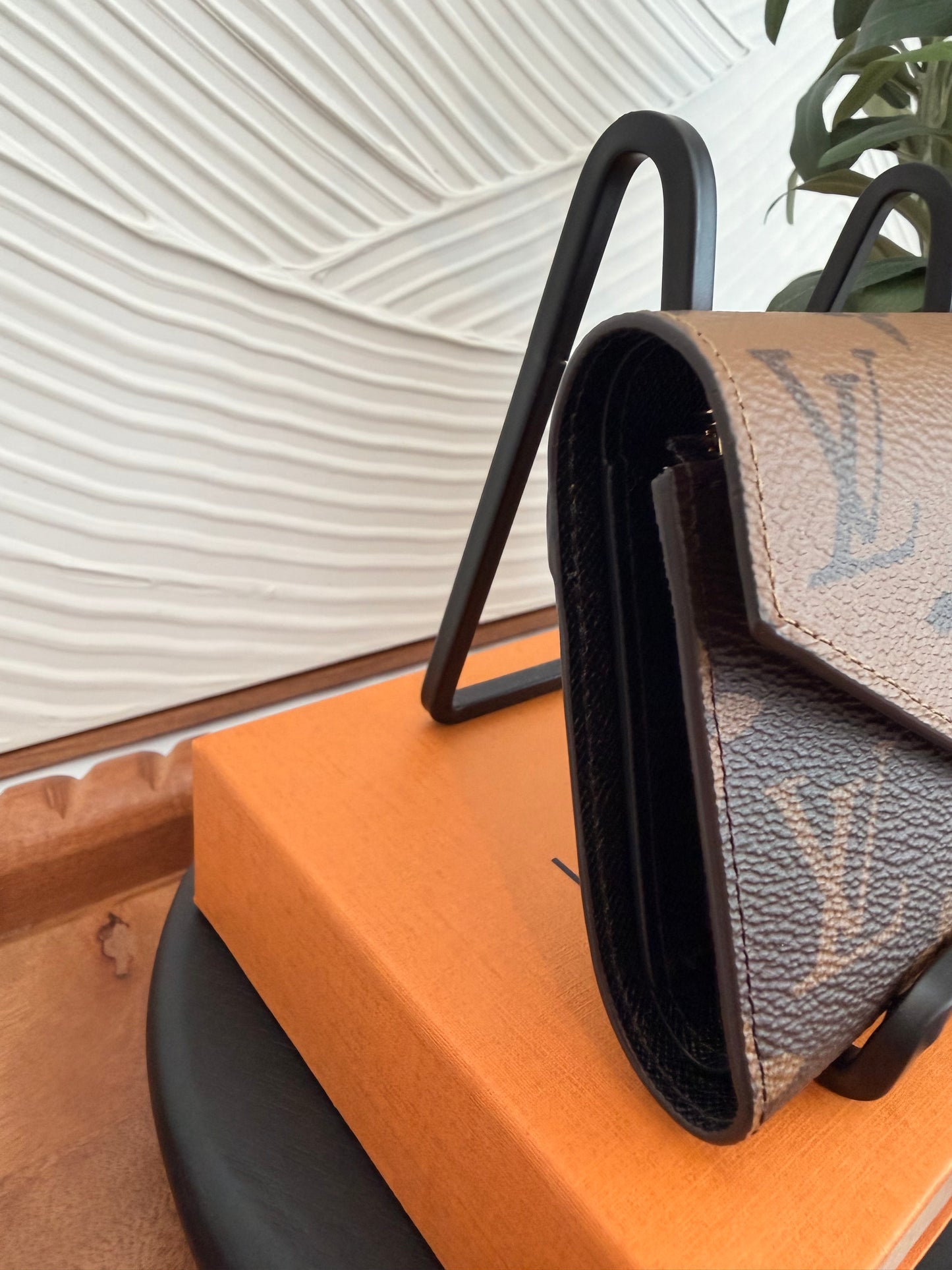 Louis Vuitton Reverse Monogram Victorine Wallet