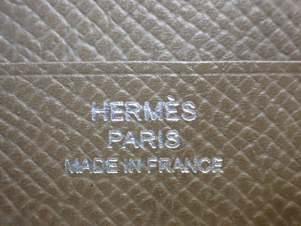Hermès MC Copernic Compact Wallet