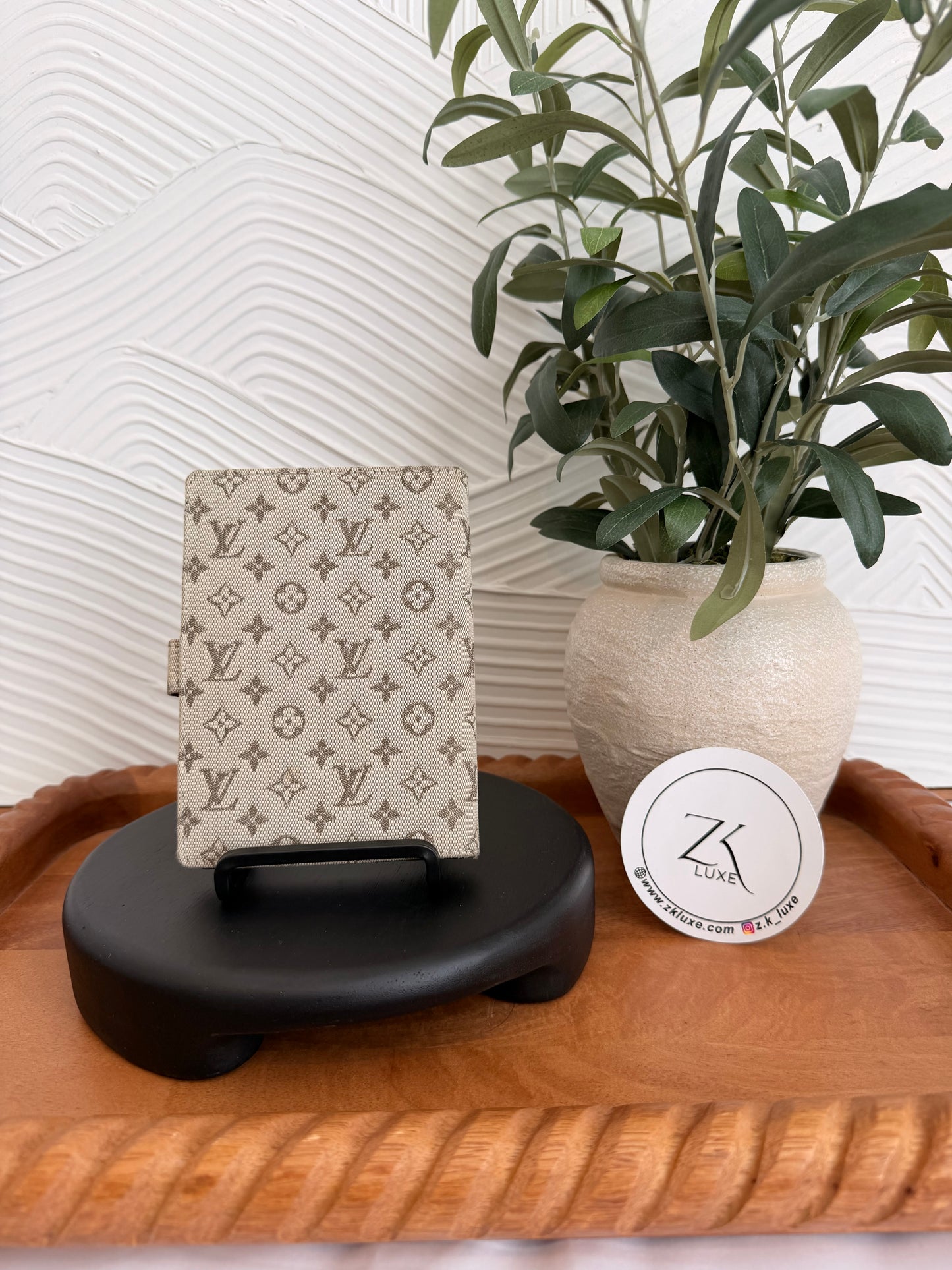 Louis Vuitton Monogram Mini Lin Agenda PM