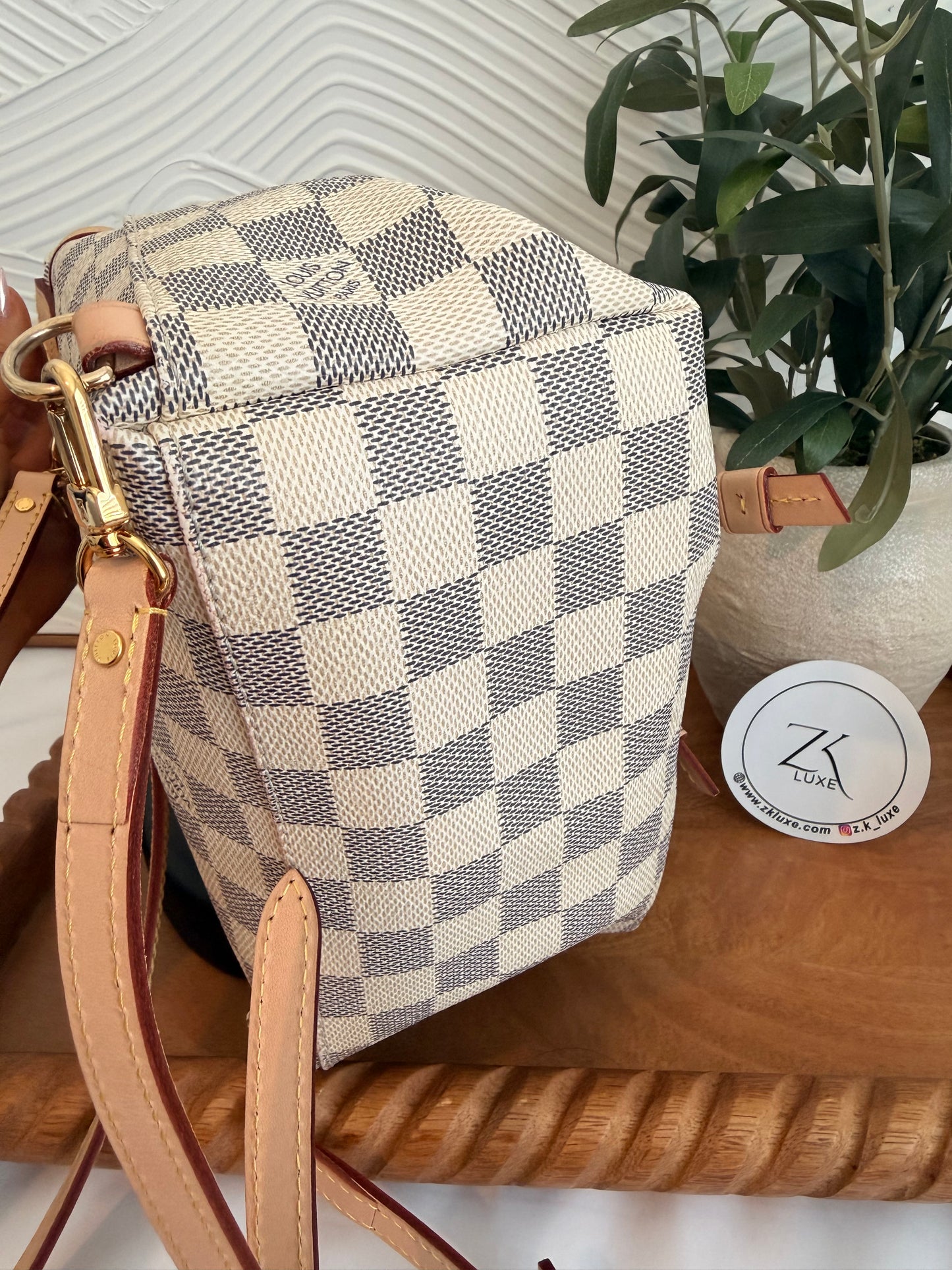 Louis Vuitton Sperone BB backpack