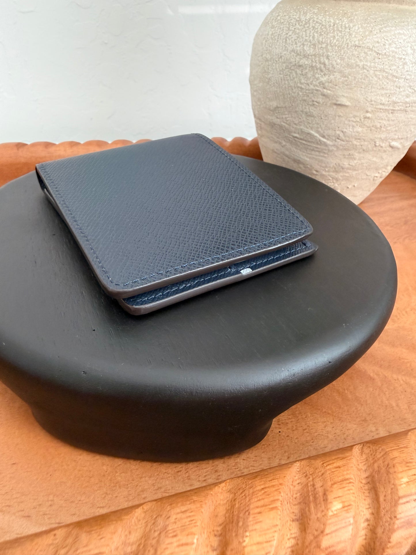 Louis Vuitton Floral Taiga Slender Wallet
